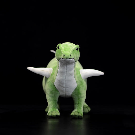 Peluche Dragón Huayang Realista - Juguete Dinosaurio de Simulación Premium - Image 2