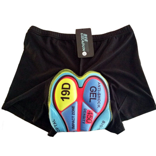 Shorts de Ciclismo con Gel y Compresión - Image 13