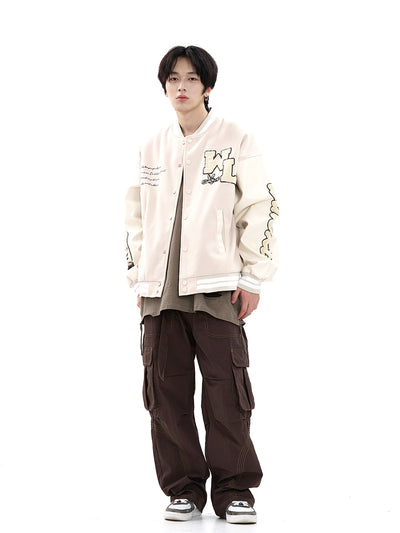 Pantalones Rectos de Negocios para Hombre con Bolsillo Organizador - Image 12