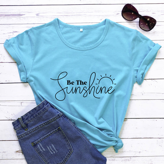 Camiseta Estampada de Algodón 100% para Mujer - Image 20