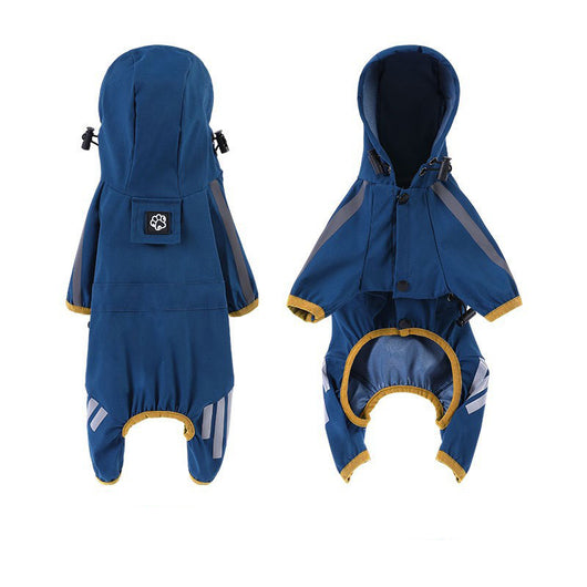 Impermeable para Perros - Abrigo Impermeable de 4 Patas para Mascotas Pequeñas - Image 10