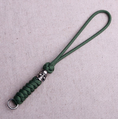 Pulsera Llavero Cuchillo Dao 20CM con Dije de Acero - Image 11