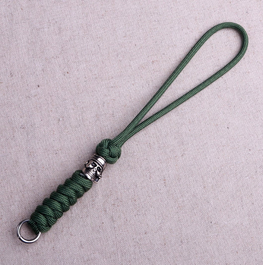Pulsera Llavero Cuchillo Dao 20CM con Dije de Acero - Image 11