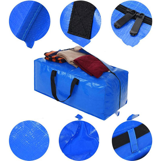 Bolsa Tejida de Polietileno Gran Capacidad para Mudanzas - Image 6