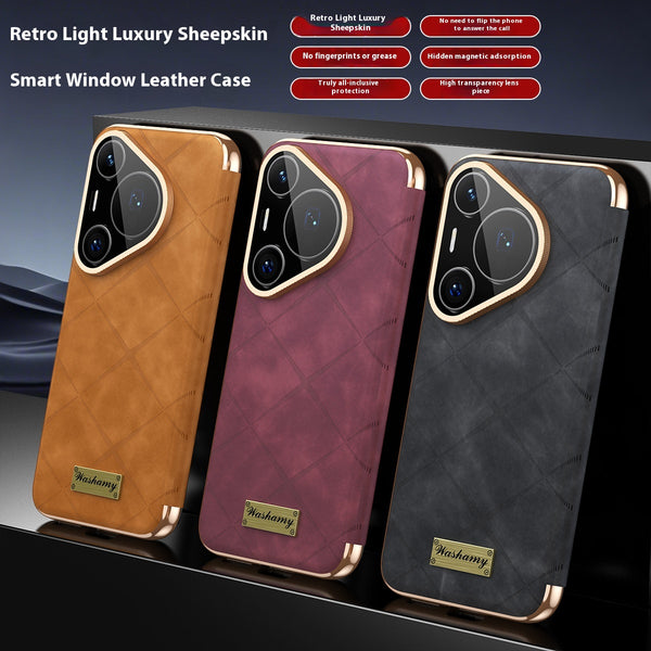 Funda Protectora con Rejilla de Diamante Electrochapado Antihuella