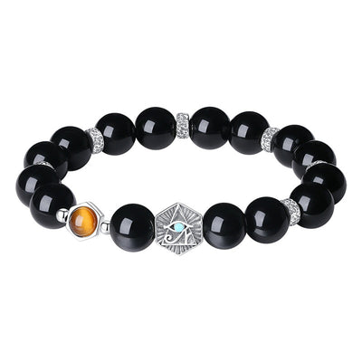 Pulsera Ojo de Tigre Retro para Hombre en Plata de Ley 925 - Image 3