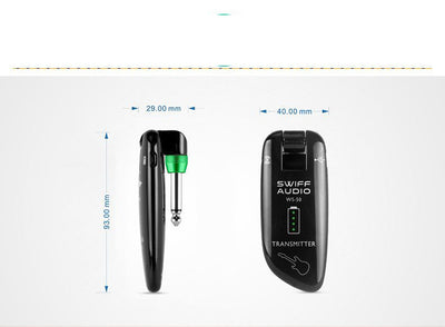Sistema Inalámbrico de Transmisión para Guitarra Eléctrica - Image 7
