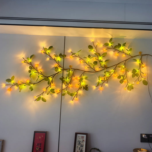 Lámpara LED de Rama Natural con Luz Cálida para Decoración Navideña - Image 3