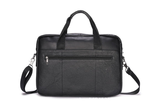 Bolso de Cuero Vacuno Vintage Primera Capa para Hombre - Image 18
