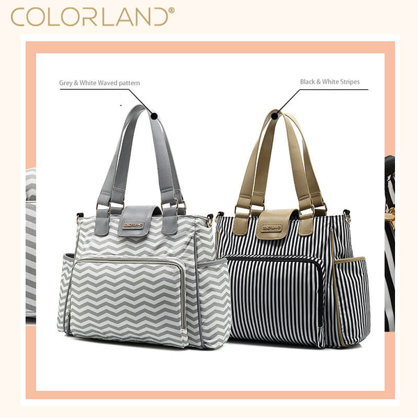 Bolsa Maternal Multifuncional de Gran Capacidad