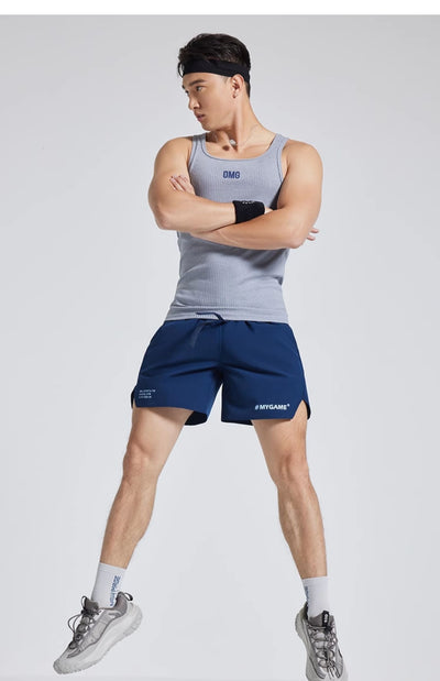 Shorts de Entrenamiento 4 Puntos para Hombre - Verano Secado Rápido Alta Elasticidad - Image 21