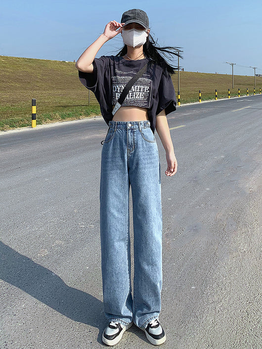 Pantalones Rectos Drapeados para Mujer - Corte Suelto y Ajustado - Image 6