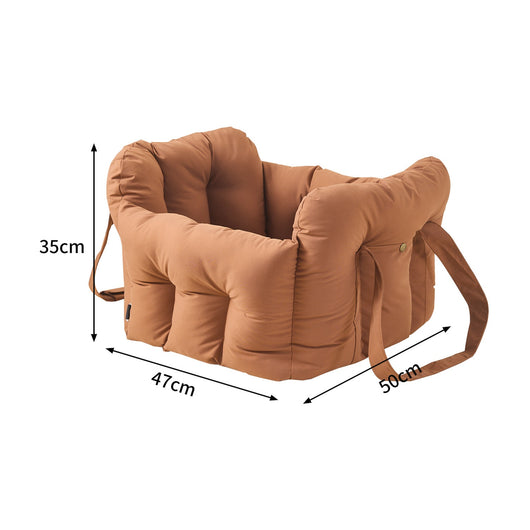 Asiento de Seguridad Portátil para Mascotas - Transportín Versátil para Auto - Image 8
