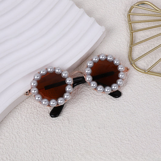 Gafas de Sol Pearl para Mascotas - Accesorios Divertidos y Elegantes para Disfraz de Fiesta - Image 19