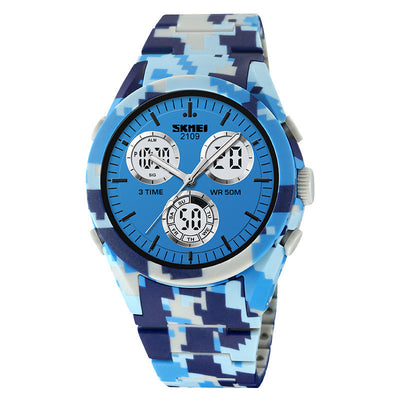 Reloj Electrónico Casual Unisex - Diseño Coordinado para Parejas - Image 7