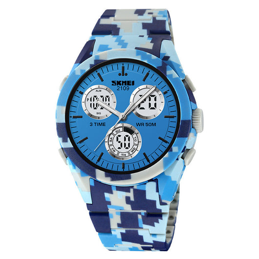 Reloj Electrónico Casual Unisex - Diseño Coordinado para Parejas - Image 7