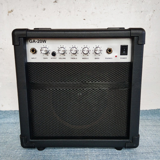 Amplificador de Guitarra Acústica 20W - Caja de Resonancia Portátil