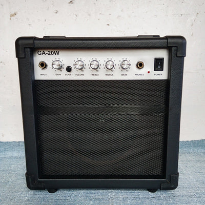 Amplificador de Guitarra Acústica 20W - Caja de Resonancia Portátil