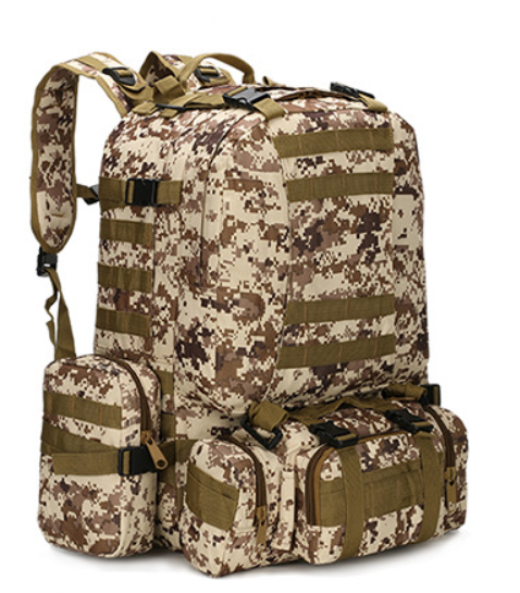 Mochila Táctica Camuflada para Senderismo Profesional - Image 15