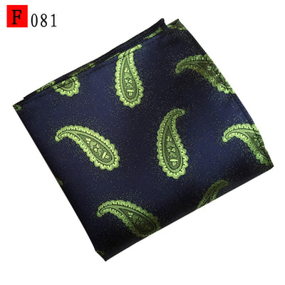 Toalla Pequeña Jacquard de Algodón Poliéster con Diseño de Cuadros - Image 27