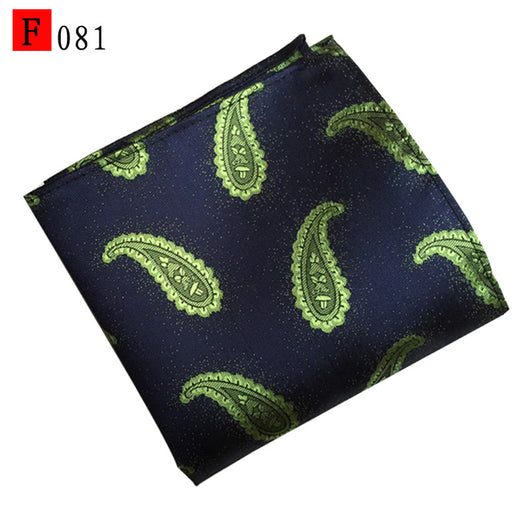 Toalla Pequeña Jacquard de Algodón Poliéster con Diseño de Cuadros - Image 27