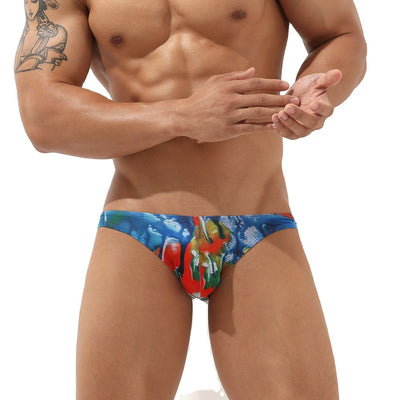Pantalones Casuales de Cintura Baja para Hombre - Image 7