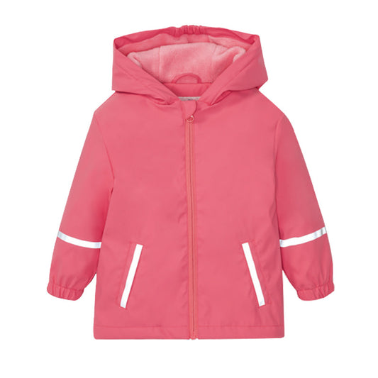 Chaqueta Impermeable Térmica para Niños - Resistente al Viento y Lluvia
