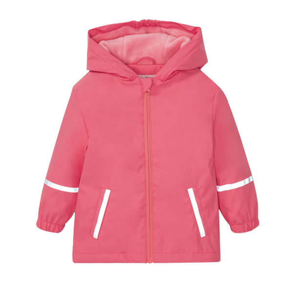Chaqueta Impermeable Térmica para Niños - Resistente al Viento y Lluvia