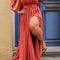 Vestido Ejecutivo Talla Grande para Mujer - Estilo Europeo y Americano