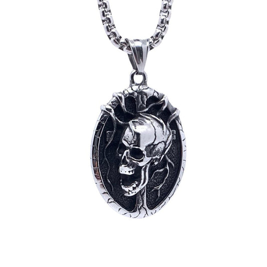 Dije Hip Hop de Acero Titanio Personalizado para Hombre - Image 2