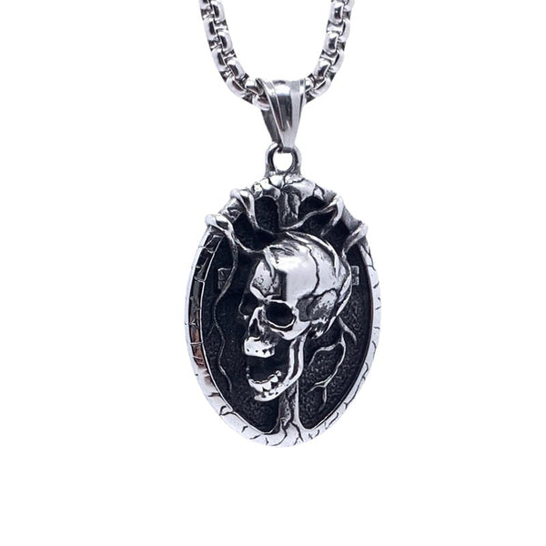 Dije Hip Hop de Acero Titanio Personalizado para Hombre - Image 2