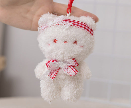 Llavero Osito Peluche Lolita - Accesorio Encantador para tu Bolsa - Image 9