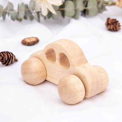 Carrito de Juguete de Madera para Niños - Diseño Simple y Creativo - Image 3