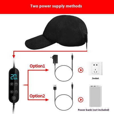 Gorra con Tecnología Infrarroja para Crecimiento y Cuidado del Cabello - Image 8