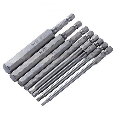 Juego de 8 Puntas Hexagonales Material Silver S2 - Image 11