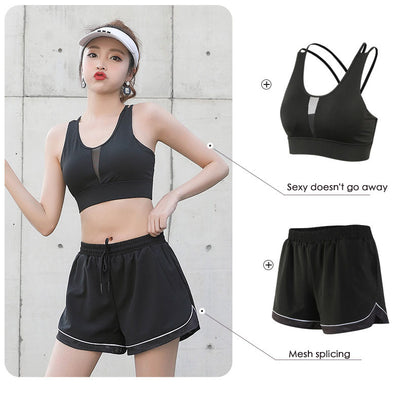 Conjunto de Yoga Suelto para Mujer - Tela Transpirable de Secado Rápido - Image 20