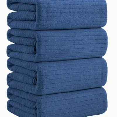 Toalla de Baño Extra Grande en Microfibra Coral - Súper Absorbente y Secado Rápido - Image 4
