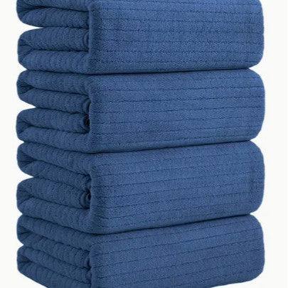 Toalla de Baño Extra Grande en Microfibra Coral - Súper Absorbente y Secado Rápido - Image 4