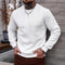 Men's Loose Casual Crew Neck T-Shirt with Jacquard Texture