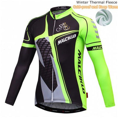Chaqueta Térmica para Ciclismo de Invierno - Image 7