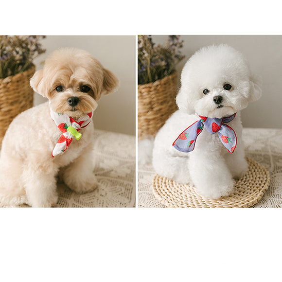 Pañoleta Bandana para Perros y Gatos - Accesorios Adorables para Mascotas Pequeñas y Medianas