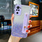 Funda Celular Degradado Glitter Epoxy con Efecto Borde
