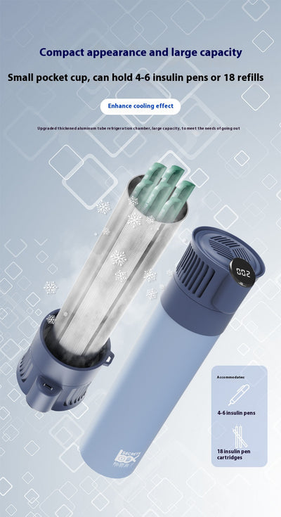 Refrigerador Portátil Mini con Cargador para Auto - Vaso Térmico Inteligente - Image 19