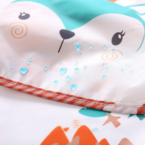 Babero Impermeable para Bebé con Bolsillo Atrapa Comida - Image 34