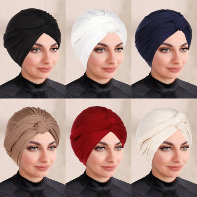 Pañuelo Hijab Liso para Mujeres Musulmanas - Image 28