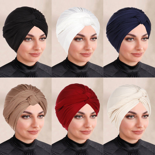 Pañuelo Hijab Liso para Mujeres Musulmanas - Image 28