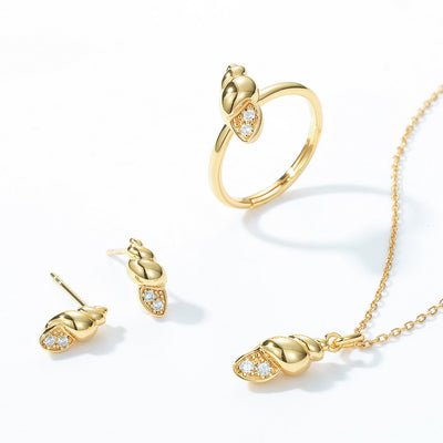 Aretes de Concha Marina con Estilo Festivo - Diseño Elegante en Plata - Image 5