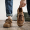 Zapatos de Cuero Casual Retro para Hombre