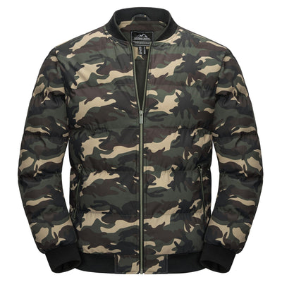 Abrigo Impermeable Térmico para Hombre - Chaqueta de Invierno Resistente al Viento - Image 8