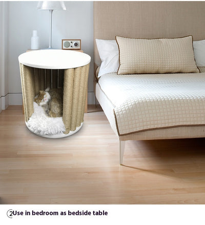 Árbol Rascador para Gatos con Silla Integrada - Image 14